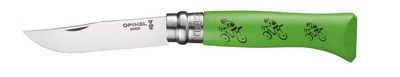 Ніж складаний Opinel Tradtion N°08 Tour de France Green Jersey