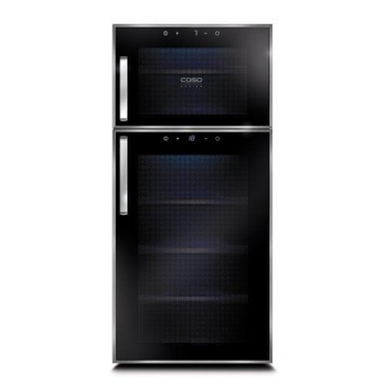 Винный шкаф холодильник CASO WineDuett Touch 21