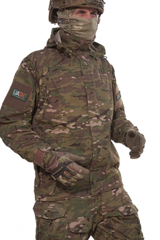 Штурмовая куртка UATAC GEN 5.2 с флисовой парой (XXL) Мультикам (multicam) OAK (Дуб)
