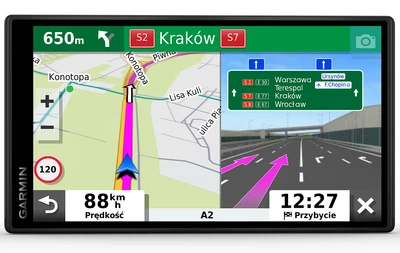 GPS-навигатор Garmin DriveSmart 55 MT-S EU (010-02037-12) Bluetooth/Wi-Fi/micro USB с сенсорным дисплеем 5.5” + 16 GB памяти