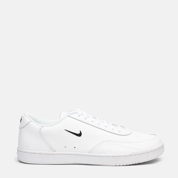 Мужские кеды кожаные низкие Nike Court Vintage CJ1679-101 40 (7US) 25.5 см Белые (193658088640)