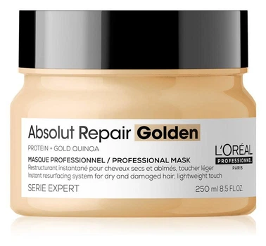 Маска L'OREAL Absolut Repair Golden для відновлення пошкодженого волосся 250 мл