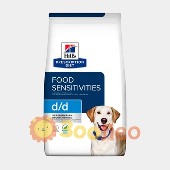 Сухой корм для собак Hill's Prescription Diet d/d Food Sensitivities, с уткой и рисом, 12 кг