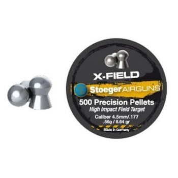 Пульки Stoeger X-Hunter Point 4.5мм/177 0.56g (500шт.) (92144500005S)