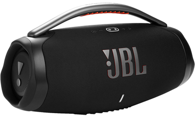 Акустика JBL Boombox 3 Black (JBLBOOMBOX3BLKEP)