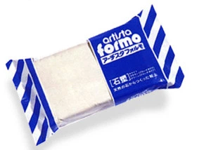 Полимерная глина самозастывающая Artista Formo белая 500 грамм Padico, 1532105