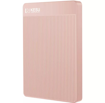Внешний Жесткий диск Kesu K1 500Gb USB 3.0 Pink + кейс