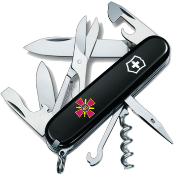 Складной нож Victorinox CLIMBER ARMY 1.3703.3_W0020u