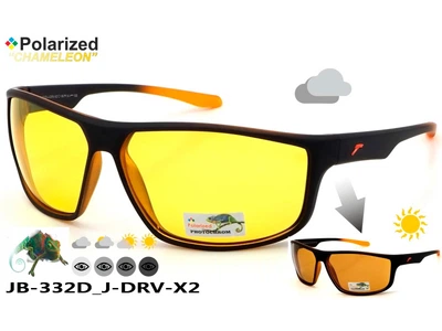 Очки для водителей антифары фотохромные James Browne JB 332D J DRV X2