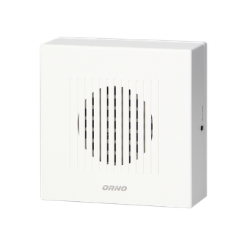 Звонок RINGIL MINI AC 1 тоновый белый 230V OR-DP-MR-160/W ORNO
