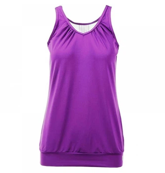 Женская майка K-Swiss Womens Buy sideline tank top purple (XXS) 190125-518-XXS