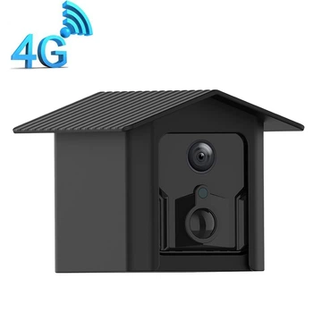 4G Мини камера видеонаблюдения под СИМ карту Camsoy T9 + водонепроницаемый черный бокс