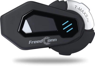 Bluetooth-мотогарнітура для шолома FreedConn T-MAX S pro Black-Grey (fdtmaxsp)