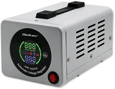 Stabilizator napięcia Qoltec automat AVR 1000VA (5901878507231)