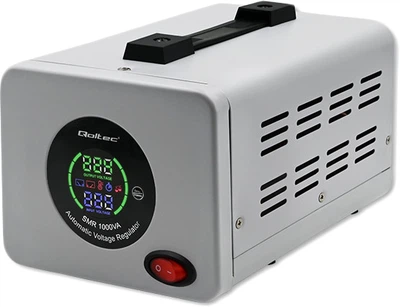 Stabilizator napięcia Qoltec automatyczny AVR PRO 1000VA 3% (5901878507286)