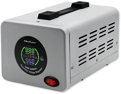 Stabilizator napięcia Qoltec automatyczny AVR PRO 2000VA 3% (5901878507293)