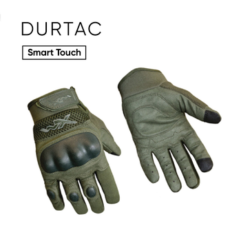 Перчатки тактичні WILEY X DURTAC SmartTouch Black L