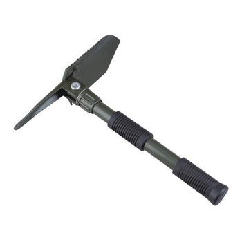 Складна саперна лопата з пиком AceCamp Folding Shovel (2588)