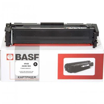 Картридж BASF Canon 054H для MF641/643/645, LBP-621/623 Black 3.1K (KT-3028C002)