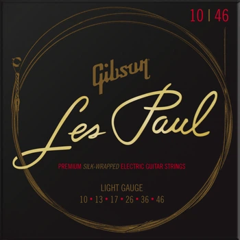 Струни для електрогітар GIBSON SEG-LES LES PAUL PREMIUM ELECTRIC GUITAR STRINGS 10-46 LIGHT (230477)