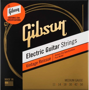 Струни для електрогітар GIBSON SEG-HVR11 VINTAGE REISSUE 11-50 MEDIUM (230471)