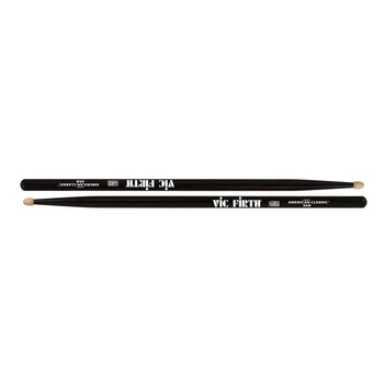 Барабанні палички VIC FIRTH 5AB AMERICAN CLASSIC BLACK (232083)