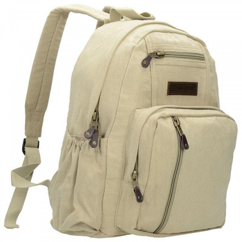 Рюкзак HIGHLANDER Miejski Highlander Salem Canvas 18L Piaskowy