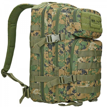 Рюкзак MIL-TEC Taktyczny Mil-Tec Assault 20L Digital Woodland (Marpat) (11711393)