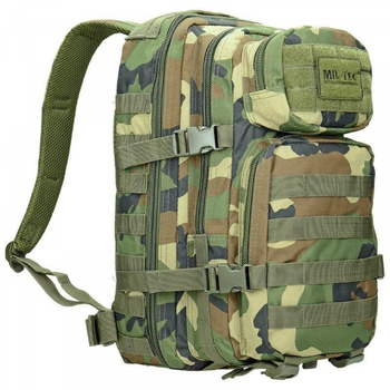 Рюкзак MIL-TEC Taktyczny Mil-Tec Assault 20L Woodland (11711395)