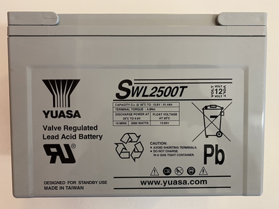 Batterie Yuasa SWL 2500T 12V 92,4AH