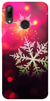 TPU чохол Demsky Снежинки для Huawei P Smart (2019)