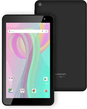 Планшет Logicom La Tab 74 7”IPS Android 10.1 QuadCore 1/16GB 2500mAh Wi-Fi Black