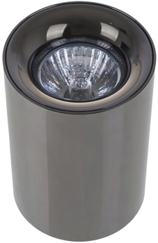 Потолочный светильник Brille AL-96/1 GU10 BK/CH IP20 (26-840)