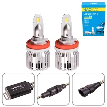 Лампы NAOEVO S4/LED/H1/Flip Chip/9-16V/30W/3600Lm/EMERGENCY3000K/3000K/4300K/ 6500K (S4-H11)