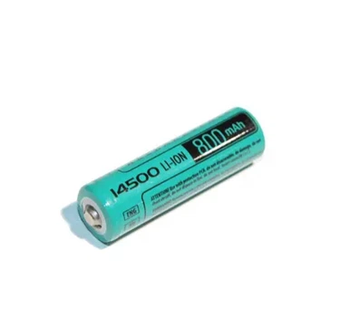 Акумулятор 14500 (videx 800mAh ліхтарик) (без захищення)