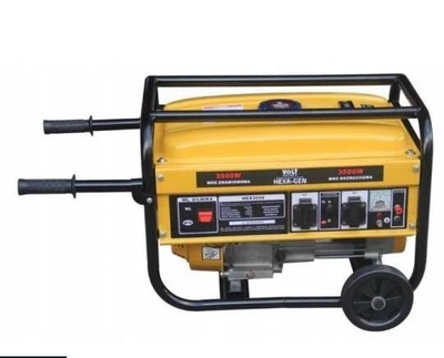 Однофазний бензиновий генератор 3.5 kW 15л 220В Volt Polska Hexa Gen 3500 6GEN3500A