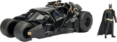 Samochód kolekcjonerski Jada Batman Mroczny rycerz Batmobil 1:24 (253215005) (4006333065033)