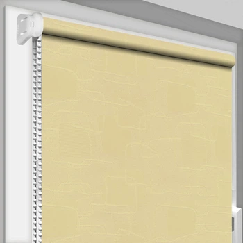 Рулонная штора топаз 875 Decoharm 67x170 см Светло-бежевый