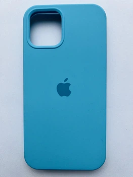 Чохол-накладка Silicone Case для Apple iPhone 12 iPhone 12 Pro Sky Blue
