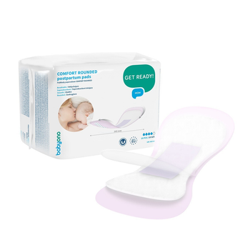 Продкладки післяпологові BabyOno COMFORT ROUNDED 15 шт.