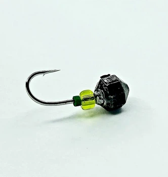 Блешня вольфр. Start Fishing Кристал/отвір/кембрик кр.№18 Black 3 мм 0,2 г 029-030-1