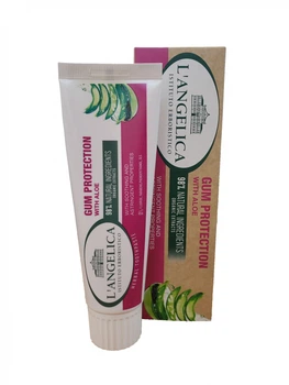 Зубная паста для защиты десен&nbsp;L'angelica Gum Protection с алоэ, 75мл