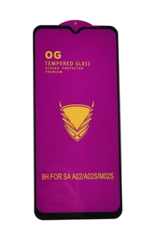 Защитное стекло OG Samsung A02s/M02s/A02/M02 Black