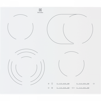 Варильна поверхня електрична ELECTROLUX EHF96547SW