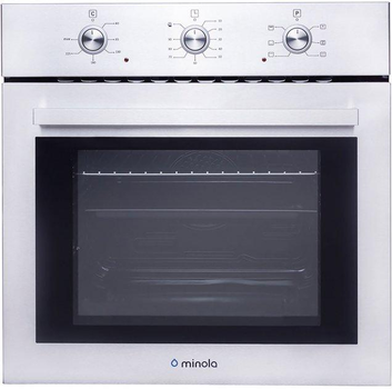 Духова шафа електрична MINOLA OE 6623 INOX