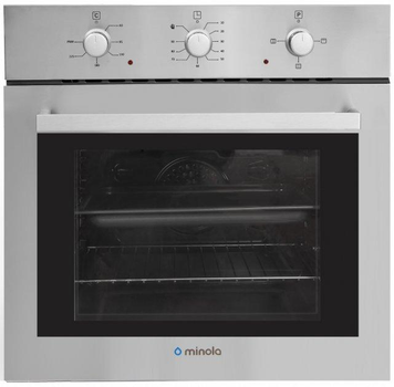 Духова шафа електрична Minola OE 64134 INOX/BL