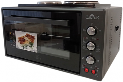 Електрична піч CASTLE CPE-50HK