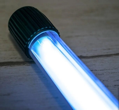 Облучатель ультрафиолетовый BLB Clean Light Original лампа бактерицидная для дезинфекции помещений 9W Черная