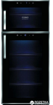 Холодильник для вина CASO WineDuett Touch 21