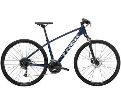 Велосипед міський Trek, DUAL SPORT 2, 28" синій, 2023